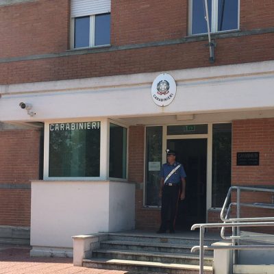 La Caserma dei Carabinieri di Macomer