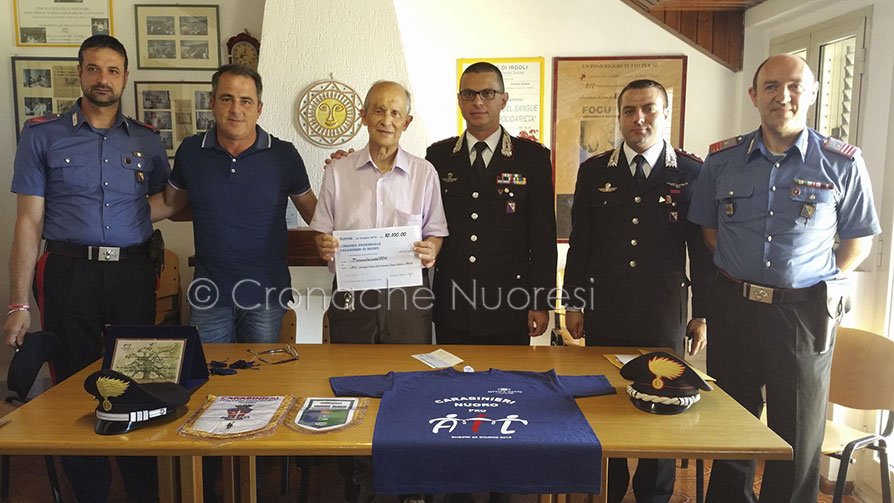 Grande successo per il triangolare di solidarietà in favore dell’AIL tra le vecchie glorie del Cagliari, della Nuorese e la rappresentativa dei Carabinieri