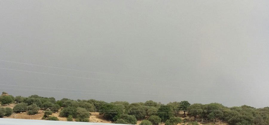 Tre grossi incendi tra Teti e Ottana