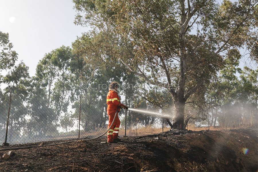 Incendi: oggi giornata da bollino rosso in Sardegna per l’arrivo del Maestrale