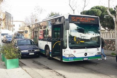 Un autobus dell'ATP (foto Salvatore Novellu)