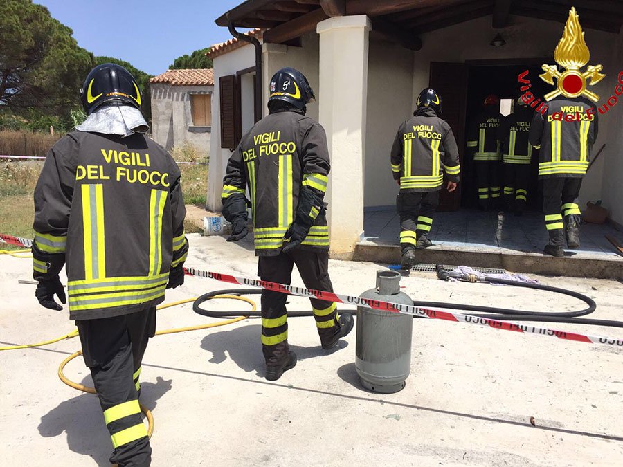 Morto prima del ricovero l’anziano investito dall’esplosione di una bombola nella propria abitazione. Si tratterebbe di suicidio
