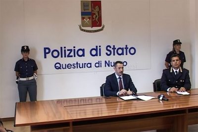 La conferenza stampa sul duplice omicidio di Arzana