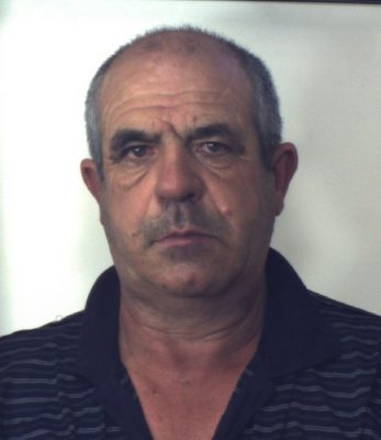 L'arrestato Gaetano Porcu