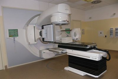 Il nuovo acceleratore lineare della Radioterapia