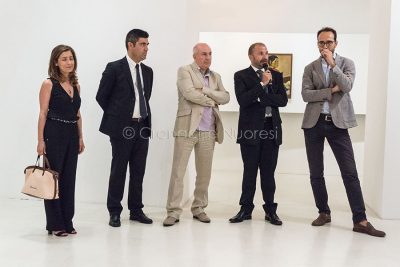 L'inaugurazione del Museo Ciusa (foto S.Novellu)