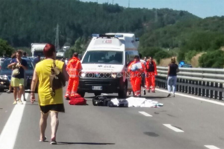 Centauro argentino perde la vita tragicamente sulla 131, all’altezza di Monte Pizzinnu