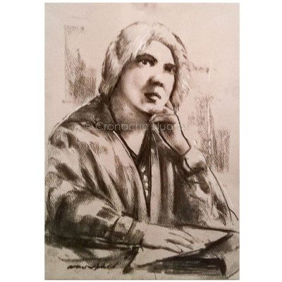 Mario Adolfi, omaggio a Grazia Deledda