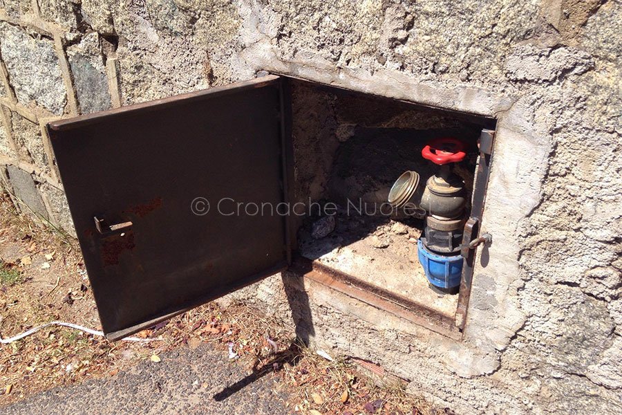 Impianto idrico antincendio fuori uso? Il Comune di Sarule diffida Abbanoa