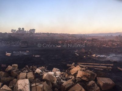 Le campagne dopo il passaggio del fuoco