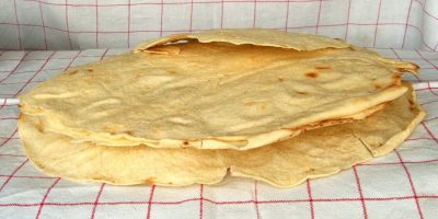 Alcuni fogli di pane carasau