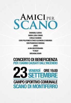 La locandina dell'evento 