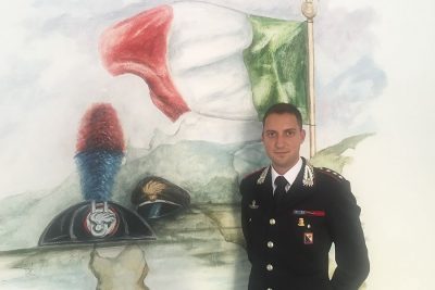 Il nuovo Comandante Andrea Leacche