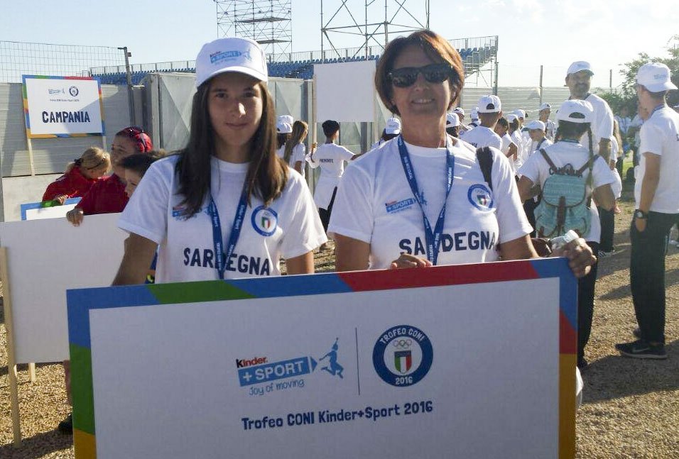 Atletica Amatori: Martina Guiso rappresenta Nuoro al Trofeo Coni Kinder +Sport