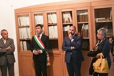 L'inaugurazione dell'Archivio Storico