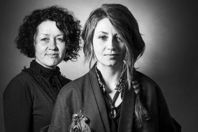 Le due stiliste Barbara Pala e Antonella Medde