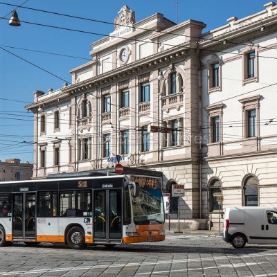 Cagliari, Stazione ferroviaria FS (foto S.Novellu)