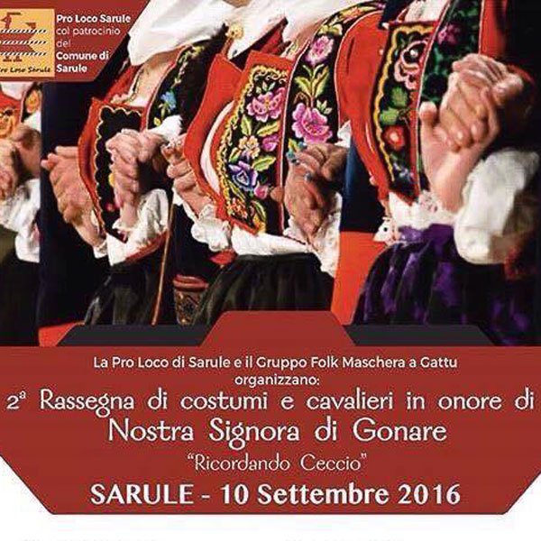 Al via la II Rassegna di costumi e cavalieri per N.S. di Gonare