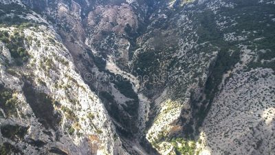 Uno scorcio della gola di Gorroppu