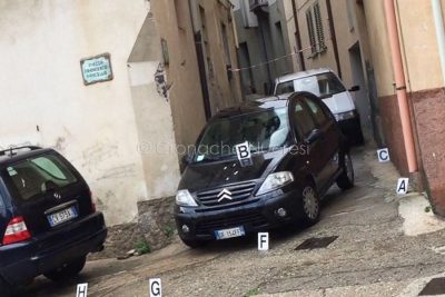 Dorgali, il luogo dell'agguato