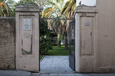 Nuoro, l'ingresso al Museo archeologico Asproni