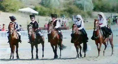I giovani fantini sardi alle Ponyadi 2016
