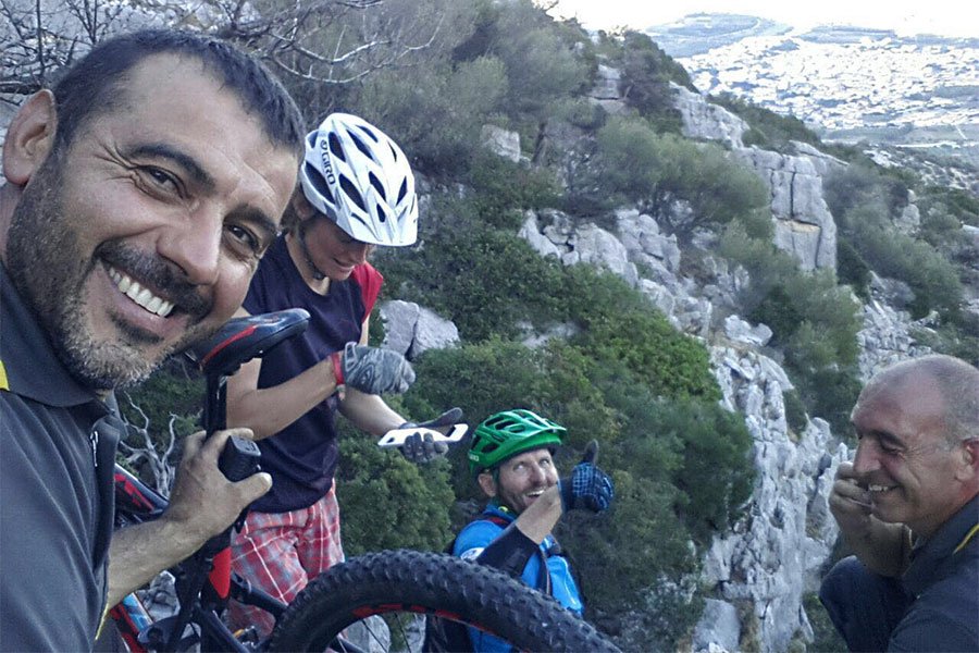 Bikers svizzeri in difficoltà sul Tuttavista salvi grazie al GPS