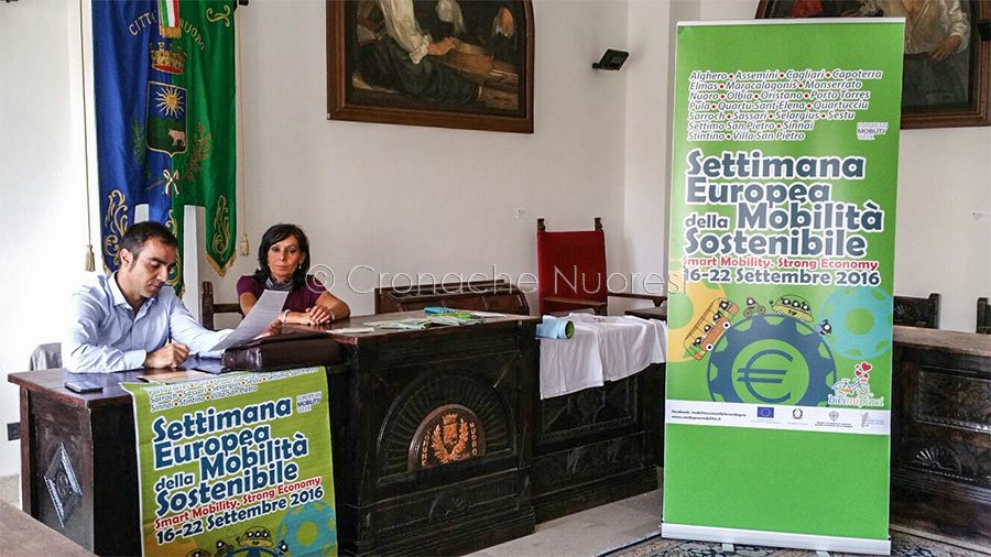Nuoro: al via la Settimana Europea della Mobilità Sostenibile