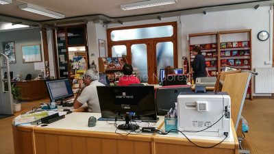 Nuoro, biblioteca Satta (foto Croanche Nuoresi)