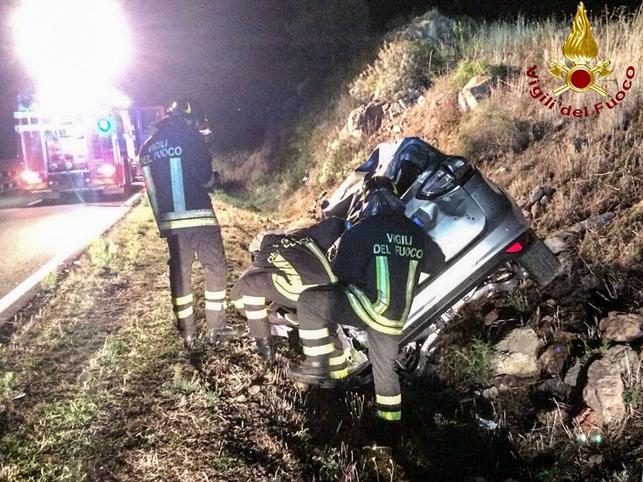 Incidente tra Nuoro Ottana: ferito un agente della Polizia Penitenziaria