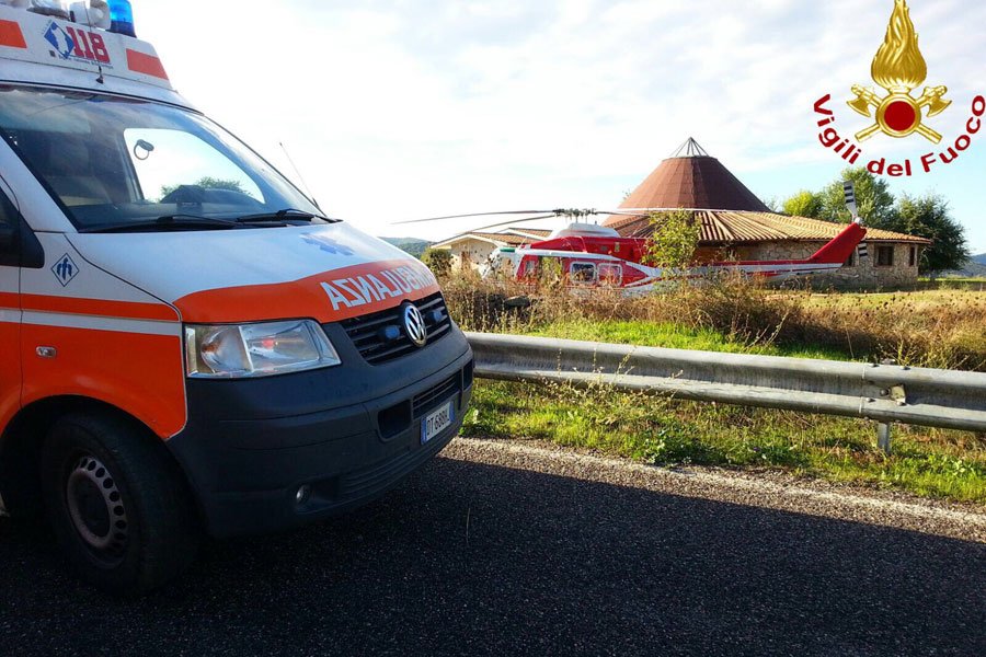 Incidente di caccia: quarantenne ferito alla testa e alla scapola
