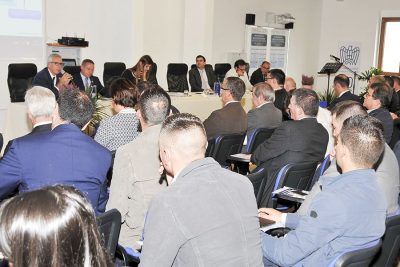 Un momento del Convegno a Fonni