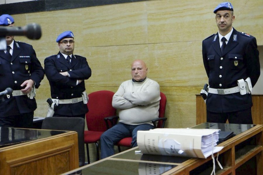 Graziano Mesina e la sua banda condannati a 30 anni