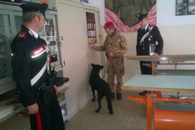 Nuoro. L'Istituto Ciusa al setaccio dei Carabinieri