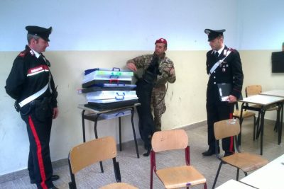 Nuoro. L'Istituto Ciusa al setaccio dei Carabinieri