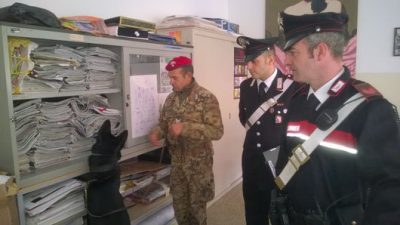 Nuoro. L'Istituto Ciusa al setaccio dei Carabinieri