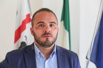 L'assessore ai Lavori Pubblici Antonio Belloi (© Cronache Nuoresi)