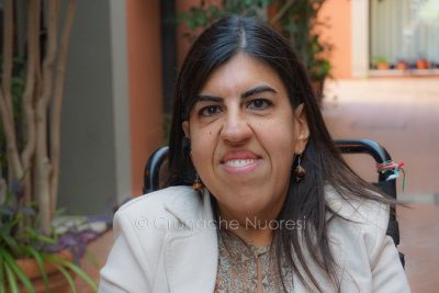 L'assessore alla Pubblica Istruzione Claudia Firino (foto S.Novellu)