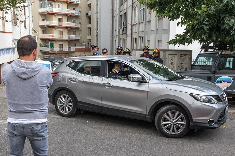 Nuoro. Ricoverato in ospedale l’uomo che minacciava farsi esplodere dopo una lite