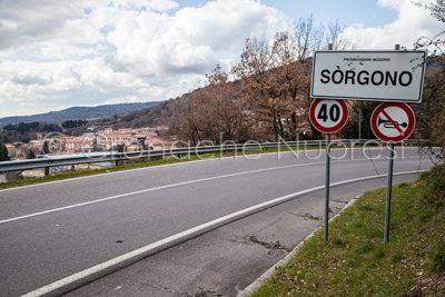 L'ingresso di Sorgono (foto Cronache Nuoresi)
