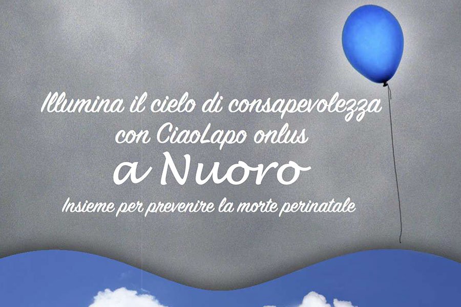 Il 15 ottobre, anche Nuoro aderisce alla Babyloss Awareness Day – Giornata Nazionale della Consapevolezza della Morte Perinatale