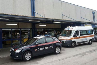 L'ingrosso Metro, sede della tragedia