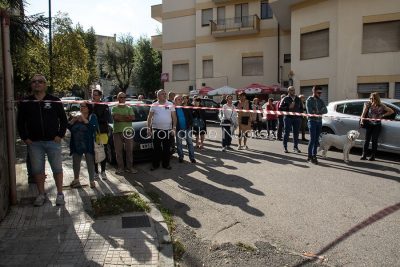 Nuoro, un uomo minaccia di farsi esplodere dopo una lite (foto S.Novellu)