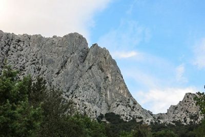Oliena. Punta Cusidore
