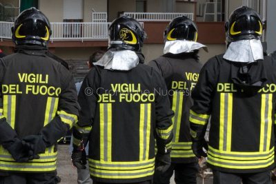 Vigili del fuoco (© Cronache Nuoresi)