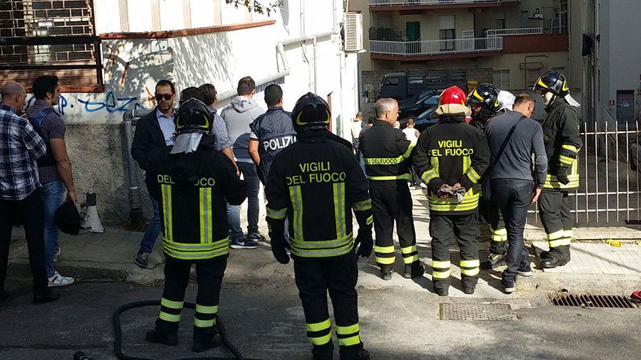 Nuoro: uomo barricato in cantina minaccia di farsi saltare in aria