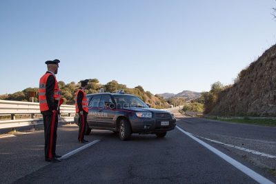 Carabinieri deviano il traffico diretto a Nuoro verso Orotelli
