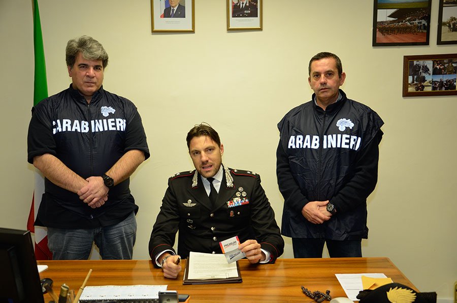 Nuoro. Giro di vite dei Carabinieri ai circoli privati: 18 denunce a piede libero