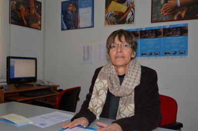 Lisetta Bidoni presidente Unicef Nuoro (foto Cronache Nuoresi