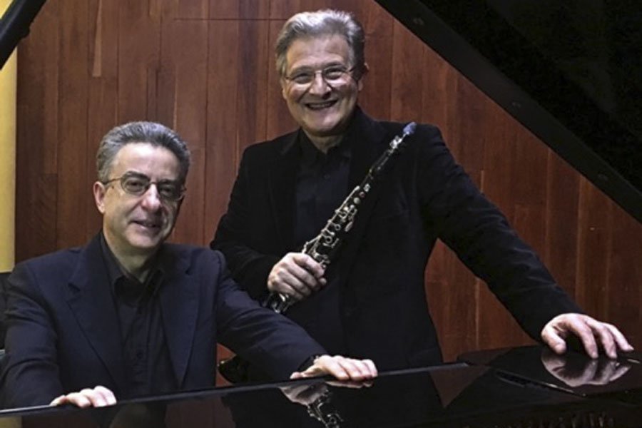 Teatro San Giuseppe, questa sera concerto per clarinetto e pianoforte con il duo Puglia – Meloni
